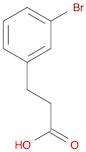 3-(3-Bromophenyl)propanoic acid