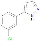 5-(3-Chlorophenyl)-1H-pyrazole