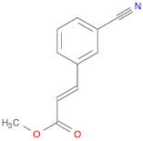 Methyl 3-(3-cyanophenyl)acrylate