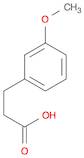 3-(3-Methoxyphenyl)propionic acid