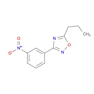 3-(3-Nitrophenyl)-5-propyl-1,2,4-oxadiazole