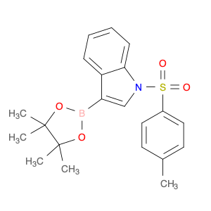 3-(4,4,5,5-Tetramethyl-1,3,2-dioxaborolan-2-yl)-1-tosyl-1H-indole