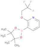 2-(2,2,2-TRIFLUOROETHOXY)PYRIDINE-3-BORONIC ACID PINACOL ESTER