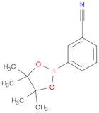 3-(4,4,5,5-Tetramethyl-1,3,2-dioxaborolan-2-yl)benzonitrile