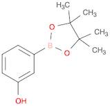 3-(4,4,5,5-Tetramethyl-1,3,2-dioxaborolan-2-yl)phenol