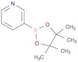 3-(4,4,5,5-Tetramethyl-1,3,2-dioxaborolan-2-yl)pyridine