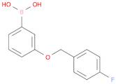 (3-((4-Fluorobenzyl)oxy)phenyl)boronic acid