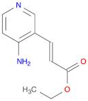 3-(4-AMINO-PYRIDIN-3-YL)-ACRYLIC ACID ETHYL ESTER