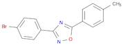 3-(4-BROMOPHENYL)-5-P-TOLYL-1,2,4-OXADIAZOLE