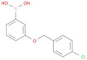 (3-((4-Chlorobenzyl)oxy)phenyl)boronic acid