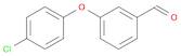 3-(4-Chlorophenoxy)benzaldehyde