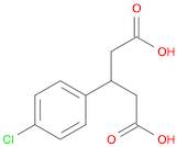 3-(4-Chlorophenyl)pentanedioic acid