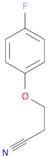 3-(4-Fluorophenoxy)propanenitrile