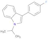 3-(4-Fluorophenyl)-1-isopropyl-1H-indole