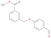 Methyl 3-((4-formylphenoxy)methyl)benzoate