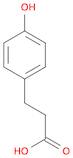 3-(4-Hydroxyphenyl)propionic acid