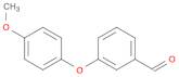 3-(4-Methoxyphenoxy)benzaldehyde