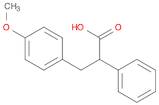 3-(4-Methoxyphenyl)-2-phenylpropanoic acid