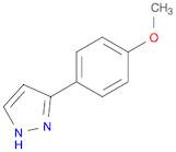 3-(4-Methoxyphenyl)-1H-pyrazole