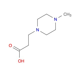 3-(4-Methylpiperazin-1-yl)propanoic acid