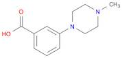 3-(4-Methylpiperazin-1-yl)benzoic acid