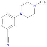 3-(4-Methylpiperazin-1-yl)benzonitrile