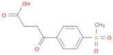 3-(4-METHANESULFONYLBENZOYL)PROPIONIC ACID