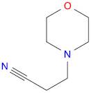 3-(4-Morpholino)propionitrile