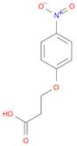 3-(4-NITROPHENOXY)PROPIONIC ACID