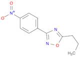 3-(4-NITROPHENYL)-5-PROPYL-1,2,4-OXADIAZOLE