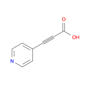 2-Propynoic acid, 3-(4-pyridinyl)- (9CI)