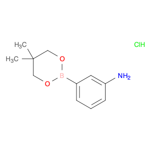 3-(5,5-Dimethyl-1,3,2-dioxaborinan-2-yl)aniline hydrochloride