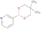 3-(5,5-Dimethyl-1,3,2-dioxaborinan-2-yl)pyridine