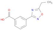 3-(5-ETHYL-1,2,4-OXADIAZOL-3-YL)BENZOIC ACID