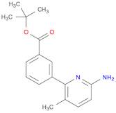 tert-Butyl 3-(6-amino-3-methylpyridin-2-yl)benzoate