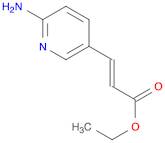 (E)-Ethyl 3-(6-aminopyridin-3-yl)acrylate