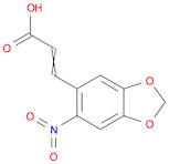 4,5-METHYLENEDIOXY-2-NITROCINNAMIC ACID