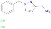 3-(AMINOMETHYL)-1-BENZYLPYRAZOLE 2HCL