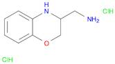 (3,4-Dihydro-2H-benzo[b][1,4]oxazin-3-yl)methanamine dihydrochloride