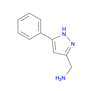 (5-Phenyl-1H-pyrazol-3-yl)methanamine