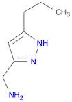 (5-Propyl-1H-pyrazol-3-yl)methanamine