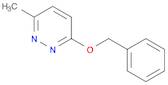 3-(Benzyloxy)-6-methylpyridazine