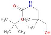 Carbamic acid, (3-hydroxy-2,2-dimethylpropyl)-, 1,1-dimethylethyl ester (9CI)