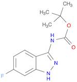 tert-Butyl (6-fluoro-1H-indazol-3-yl)carbamate