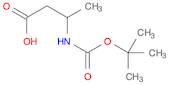 BOC-DL-3-AMINOBUTYRIC ACID