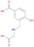 3-(Carboxymethylaminomethyl)-4-hydroxybenzoic acid