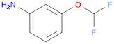 3-(Difluoromethoxy)aniline