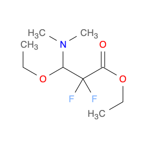 3-(DIMETHYLAMINO)-3-ETHOXY-2,2-DIFLUOROPROPIONIC ACID ETHYL ESTER