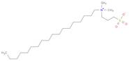 3-(Dimethyl(octadecyl)ammonio)propane-1-sulfonate