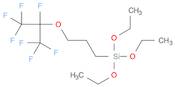 3-(HEPTAFLUOROISOPROPOXY)PROPYLTRIETHOXYSILANE